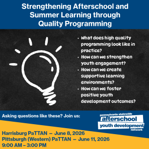 Strengthening Afterschool and Summer Learning